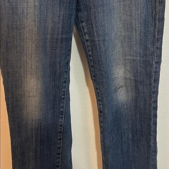 Lucky Brand Dark Blue sweet Straight-Leg Jeans size 6/28 L - Picture 4 of 9
